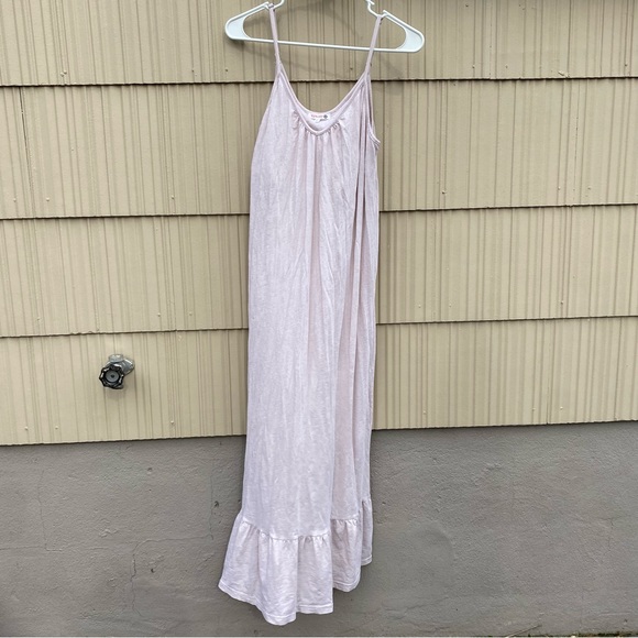 NWOT Sundry Vneck Strap Maxi Dress - Picture 11 of 11